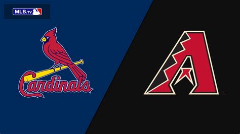 st. louis cardinals vs arizona diamondbacks match player stats|Arizona Diamondbacks vs St. Louis Cardinals Box Score: April .